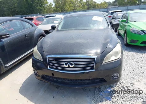 2011 Infiniti M37 z USA, uszkodzony, nr VIN JN1BY1AP0BM323675